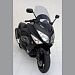 500 T MAX 2008/2010 Plexi origin�l  - klikn�te pro v�ce informac�
